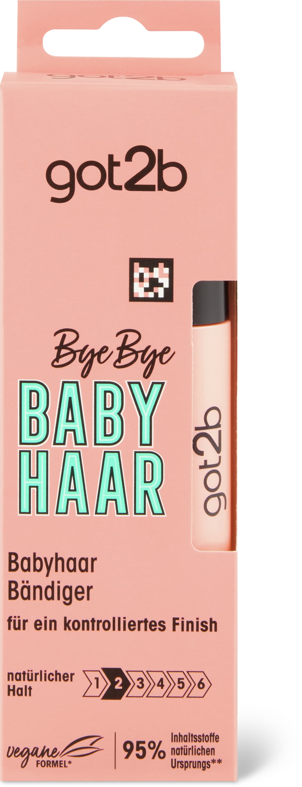 got2b Bye Bye Babyhair mascara per capelli 16ml